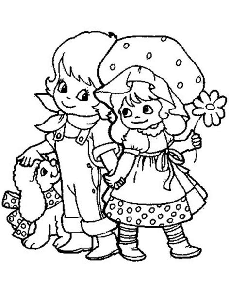 girl  boy coloring pages    print