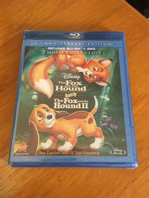 The Fox And The Hound The Fox And The Hound Ii Blu Ray Dvd 2011 3