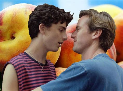 the peach was a sex object long before call me by your name munchies