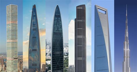 estos son los  edificios mas altos del mundo ahora archdaily colombia