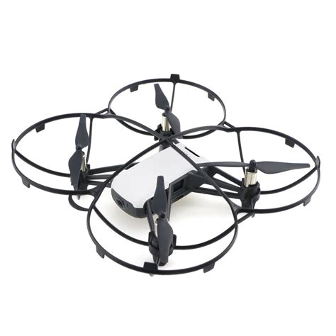 full protective flying propeller guards  dji tello prop blade protection cover props spare