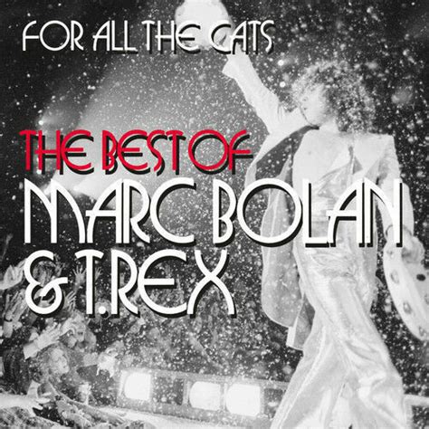 Marc Bolan And T Rex For All The Cats Best Of Greatest Hits 2 X Cd 2015