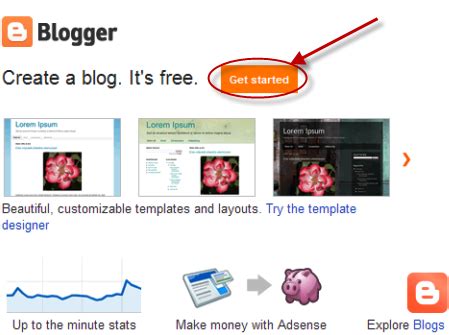 tricks tips  tutorials  blog   blogger     create  blogger blog