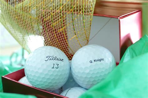 personalized golf balls golf town gift ideas