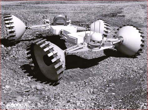 space  lunar rover