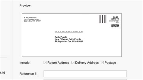 printing return address  envelopes arts arts