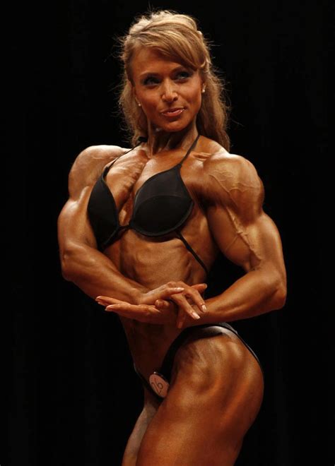 big female bodybuilder by edinaus on deviantart