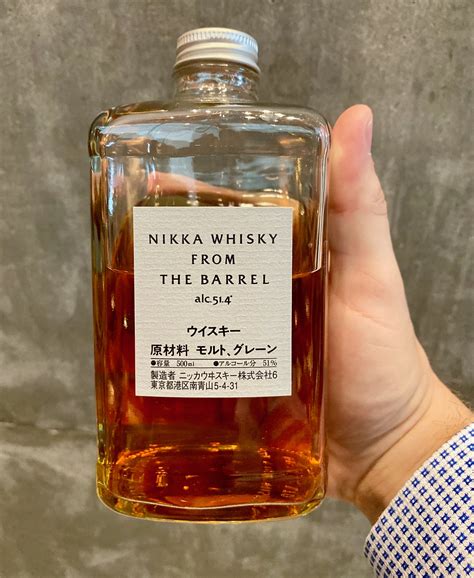 nikka whisky   barrel  abv possibly   japanese