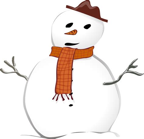 onlinelabels clip art snowman