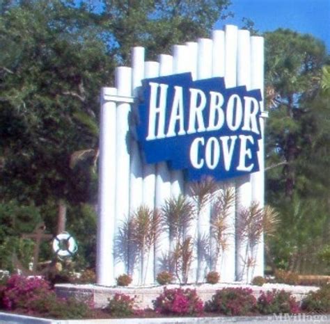 harbor cove waterfront resident owned community mobile home park  north port fl mhvillage