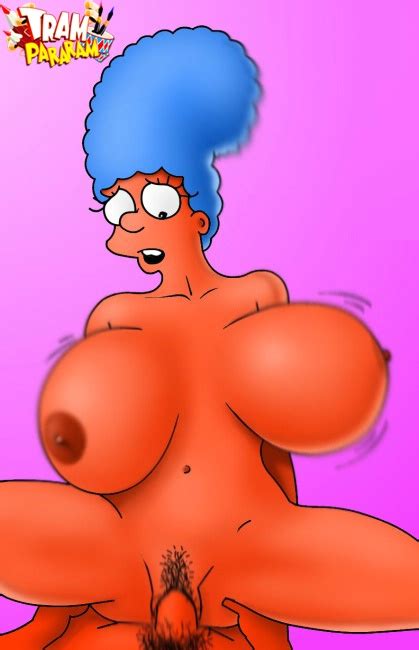 horny marge loves to play with her bouncing breasts cartoontube xxx