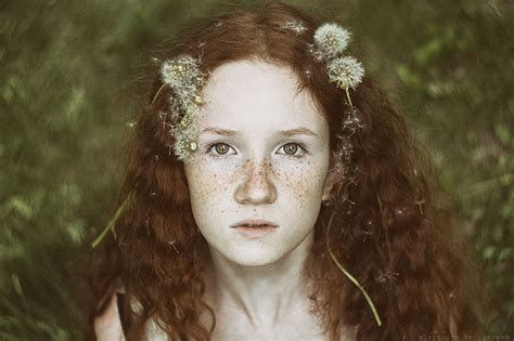 i photograph the natural beauty of redheads and freckled girls bored panda