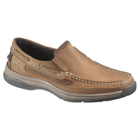Mens Sebago® Bowman™ Slip On Boat Shoes 582524 Casual Shoes At