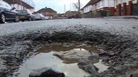 bbc news £2 75m to help repair potholes on wales roads