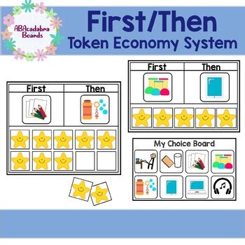 token economy charts printables