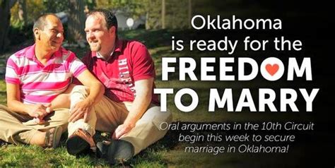 Tenth Circuit Court To Hear Oral Arguments For Oklahoma Marriage