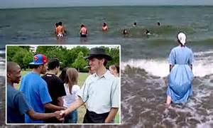 Rum Springa Break Amish Teenagers Filmed Going Wild In