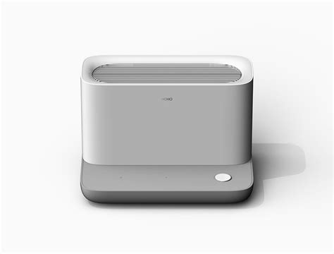 hip wireless charger met  space conscious air purifier