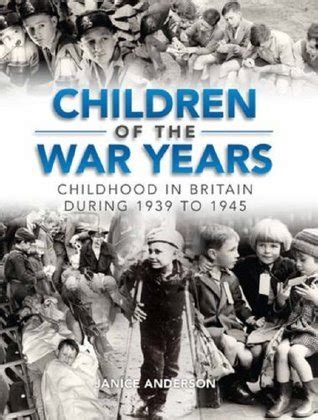 children   war years childhood  britain