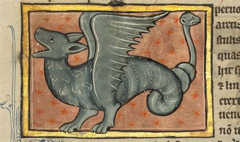 separating myth  legend   medieval dragon