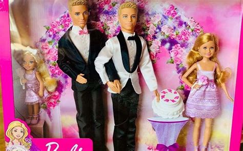gay couple s viral barbie same sex wedding set catches mattel s attention