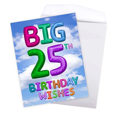 inflated messages 25 funny milestone birthday over