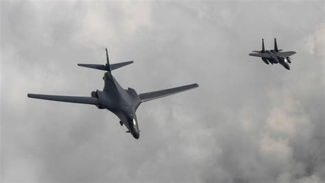aviones de guerra de estados unidos sobrevolaron corea del norte diario avance