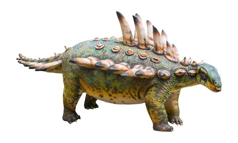massive dinosaurs  spikes  armor az animals
