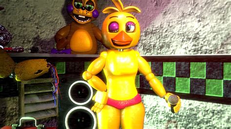 1987 Proto Toy Chica Reveal At Freddy Fazbears Sfm Youtube