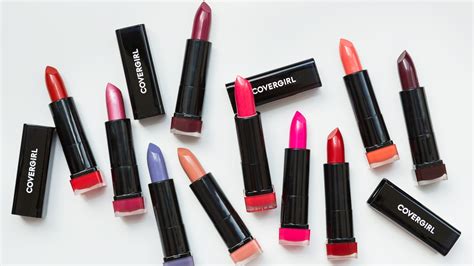 covergirl launches  lipstick shades  exhibitionist collection allure