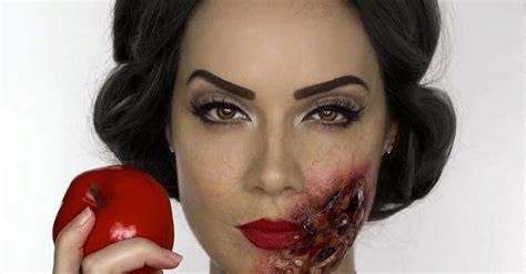 how disney princesses would look as gruesome zombies