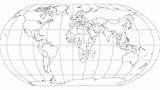 Planisfero Cartina Muta Mondo Politica sketch template
