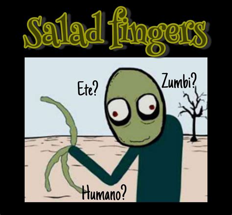 salad fingers teoria terror under the bed amino