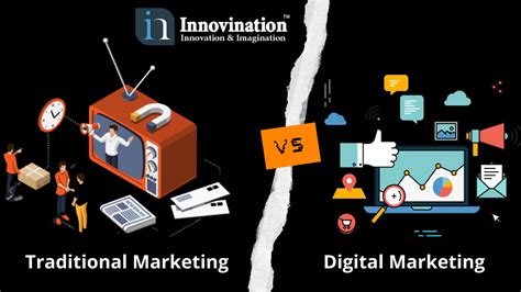 traditional marketing  digital marketing     innovination