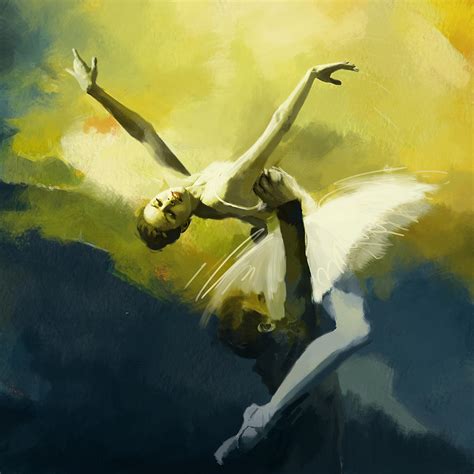 ballet dancer paintings danse zeju guan bailarinas bodaswasuas