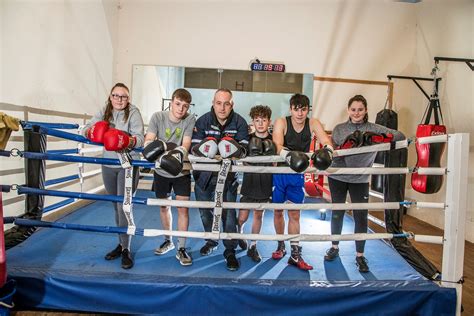 denbigh boxing club is fighting fit after support