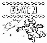 Edwin sketch template
