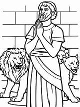 Lions Praying Leeuwenkuil Pray Clipart Netart Coloringhome Löwen Profeta Prophet sketch template