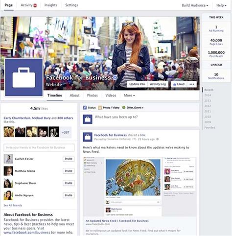 facebook  pages  facelift hothardware