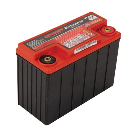 odyssey batteries pc p  volt agm battery xx
