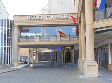 main hotel entrance picture  hotel van oranje autograph collection noordwijk