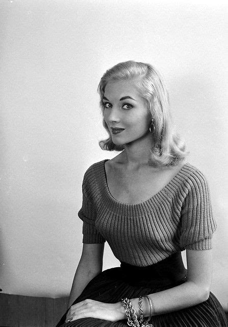 Vikki Dougan For A Photo Series On Wigs Here She Shows He… Flickr