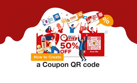 create  coupon qr code   discounts