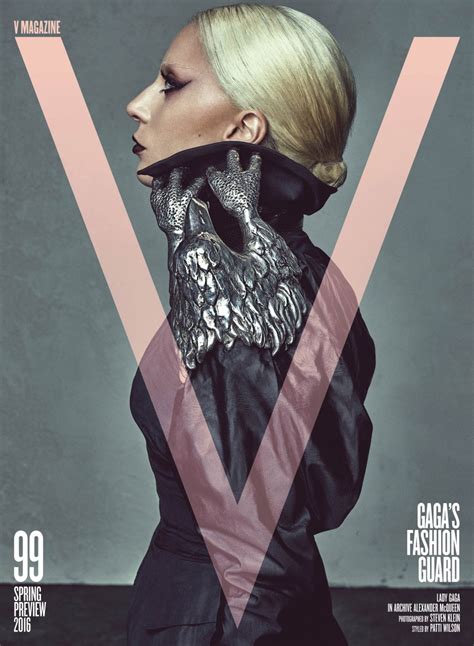 Lady Gaga V Magazine Issue 99 16 Photos Thefappening