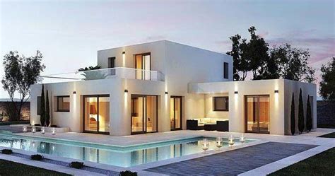 desain rumah minimalis modern mewah  penanganan arsitektur