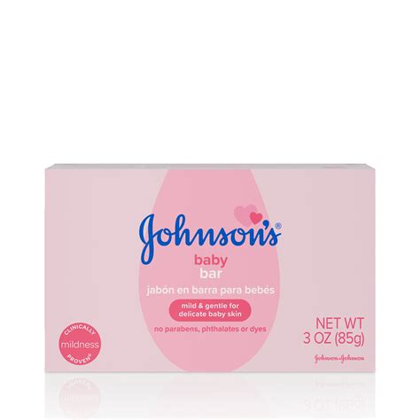 johnsons baby soap bar gentle  baby bath  skin care  oz walmartcom