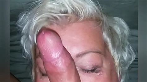Blonde German Bbw Gets Facial After Blowjob Free Porn Cc Xhamster