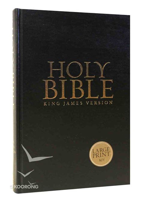 kjv one year reading plan large print bible black red letter edition