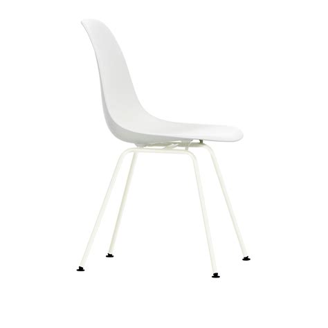 eames plastic chair dsx white base  ice grey stol vitra laenna handla  endast