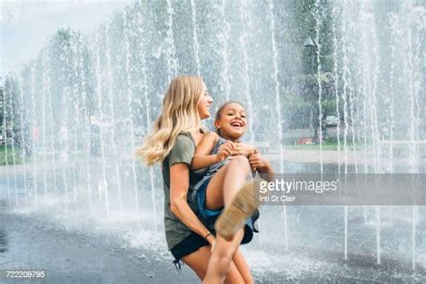 girls in wet clothes bildbanksfoton och bilder getty images